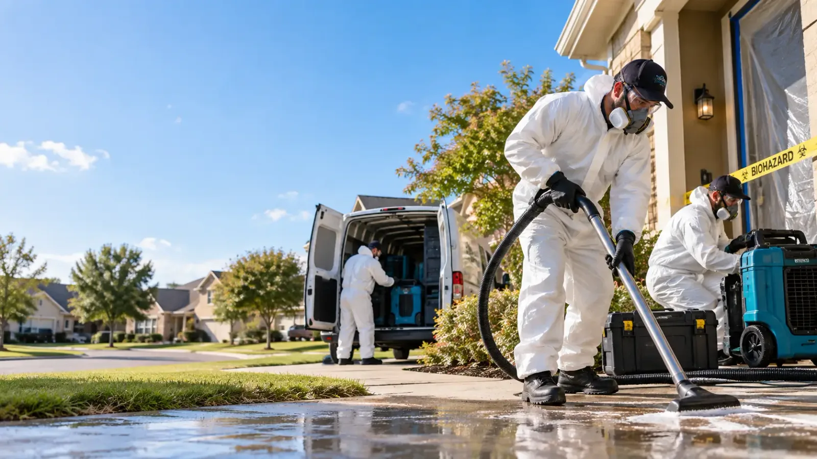 Biohazard Cleanup in Johnsonville, IL